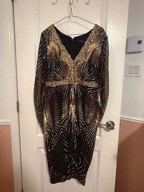Sequin dress